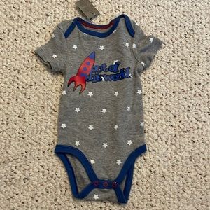 Hand designed onesie